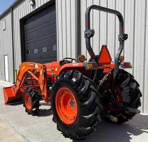 รถแทรกเตอร์ Kubota มือสอง4X4เครื่องจักรมือสองสภาพดีเยี่ยม L4701คูโบต้า - Product Image 5