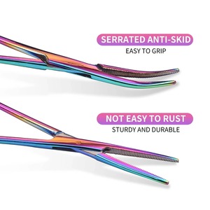 คีมตกปลาคุณภาพสูงแบบมีฟันเลื่อยพรีเมียม สำหรับงานผ่าตัด - Product Image 4