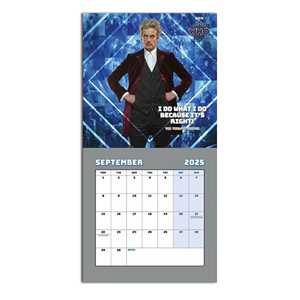 Calendrier promotionnel édition classique Doctor Who 2025 - Product Image 5