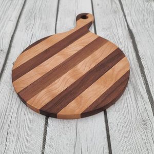 Well Designed Hot Selling Wooden Chopping <b>Blocks</b> in Round <b>Shapes</b> Designed in MS INC Moradabad - Product Image 5