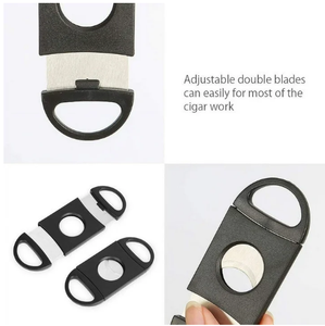 ที่ตัดซิการ์แบบวงแหวนใบมีดคู่ 80 ริง - Product Image 5