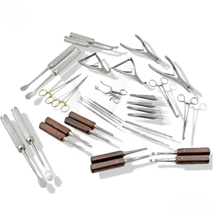 Juego de Instrumentos Quirúrgicos Manuales de Calidad de Acero Inoxidable 2025 para Pie y Tobillo, Juego de Instrumentos para Trauma Ortopédico - Product Image 1