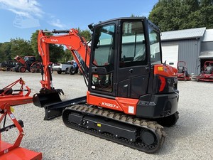 Excavatrice compacte Kubota KX057-5 d'occasion 2024 - Product Image 6