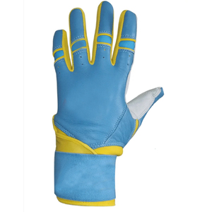 Gants de frappe pour baseball, softball et tee-ball, super adhérence, cuir PU, ambidextres, fermeture auto-agrippante, plusieurs tailles (5) + 5 couleurs disponibles - Product Image 5
