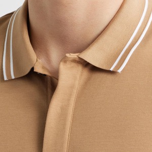 Algodón de punto sólido para hombre, informal, para camisas personalizadas, de alta calidad, ligeras, transpirables - Product Image 4