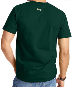 Camiseta de Algodón Orgánico Fino para Hombre, Camiseta de Moda, Promoción Económica, Calidad Superior, Camiseta Personalizada con Logotipo Impreso - Product Image 2