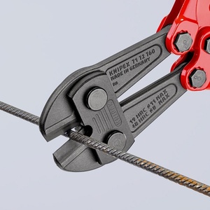 Coupe-boulons de 760 mm de longueur, poignées multi-composants, blanc, 11 mm moyen, 9 mm dur, 8 mm pour pinces KNIPEX - Product Image 3