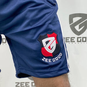 Wholesale Men's Hurling Uniform <b>Shorts</b> 100% Cotton <b>Jogger</b> Jogging <b>Shorts</b> with Customizable Logo and Solid Pattern Decoration - Product Image 5