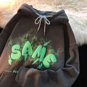 Sweat-shirts à capuche pour hommes de haute qualité, imprimés, design unique, manches longues, surdimensionnés, à prix de gros - Product Image 4