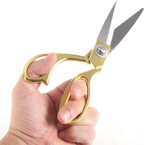 กรรไกรทองเหลืองอินเดียแนววินเทจคุณภาพเยี่ยมรูปทรงกลมหรูหราตกแต่งบ้านสำหรับสำนักงานวันหยุดคริสต์มาสทั่วโลก - Product Image 4