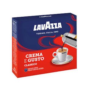 Café Molido Premium Lavazza Crema e Gusto Classico 250g Bolsas al por Mayor para Distribuidores y Supermercados - Product Image 4