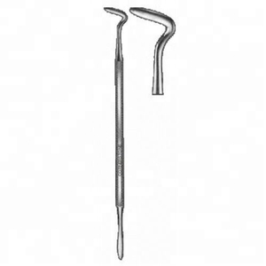 Espátula para Cemento Dental de Acero Inoxidable, Instrumento para Aplicación de Cemento Dental, Espátula para Mezclar Cemento Dental de Laboratorio - Product Image 4