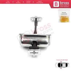 BDP939 Limiteur de sangle d'arrêt de charnière de porte avant XR857260 pour S-Type X200 1999-2008 Bross Auto Parts Made In Turkey - Product Image 2