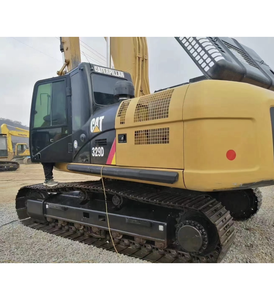 Matériel lourd Caterpillar, excavatrice sur chenilles hydraulique d'occasion, modèle 329d Cat29, machine de terrassement à vendre - Product Image 3