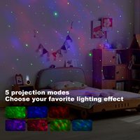 Réveil étoile pour enfants, cadeaux amusants pour filles et garçons, lampe de projection pour plafond de chambre, ciel étoilé pour enfant endormi paisiblement