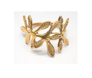 Affordable Top Selling Table Accessories Metal Napkin <b>Ring</b> Gold Finished Best Wedding Table Serviette <b>Ring</b> - Product Image 1