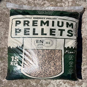 Granulés de bois pour chauffage domestique et industriel à vendre |   Meilleurs granulés de chauffage premium, granulés de biomasse, prix de gros - Product Image 1