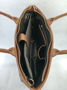 Bolsos de Mano de Cuero con Diseño de Hojas de Plantas, Bolsos de Compras, Bolsos de Mujer, Bolsos de Viaje, Bolsos para Portátil, Bolsos Cruzados de Hombro - Product Image 6