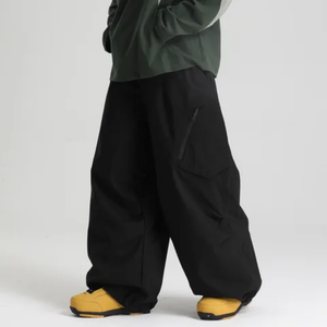 Pantalones de Esquí para Hombre, con Cierre, Transpirables, para Invierno, con Bolsillos Múltiples, Holgados - Product Image 4