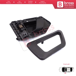 มือจับเปิดประตูด้านในซ้ายหน้า สีดำ รุ่น BDP1447-1 สำหรับรถยนต์ Berlingo MK1 ปี 1996-2011 และ Partner MK1 ปี 1996-2015 รหัส 914394 - Product Image 4