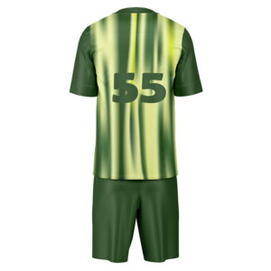 Venta al por mayor de fútbol Jersey Uniforme Diseños Fútbol Set Práctica Niños Jerseys baratos en blanco Retro Ropa de fútbol para los hombres - Product Image 3