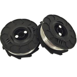 חוט שטוח שחור מחושל בעל חוזק מתיחה גבוה, לולאה בודדת או כפולה, לבנייה, לאקדח קשירת ברזל - Product Image 1