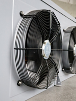 Evaporador Espiral Jinlang |   Descongelador Eléctrico de Acero Inoxidable con 3 Ventiladores para Cámaras Frigoríficas Comerciales en Hoteles, Granjas e Industria