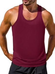 Summer Fitness Sports Tank Top Hommes Respirant Loose Fit Training Sleeveless T-shirt Quick Drying vest male Fitness Clothing - Product Image 4