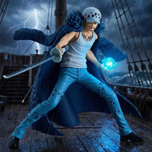 Figurine en plastique One Piece Trafalgar D. Water Law, modèle ODM, jouet pour enfant, accessoire d'anime pour collection et décoration - Product Image 2