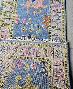 100% tapis de chemin de laine de haute qualité fait à la main Oushak Design tapis persan pour salon prix usine coureur oriental noué à la main - Product Image 3