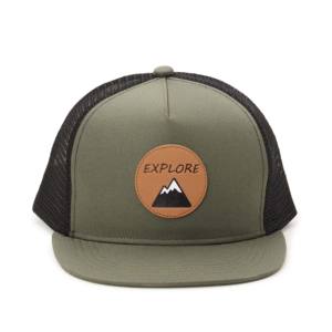 Vente en gros de nouvelles casquettes de baseball classiques pour hommes casquettes d'automne casquettes de sports d'extérieur personnalisées de qualité supérieure casquettes brodées à 6 panneaux - Product Image 5