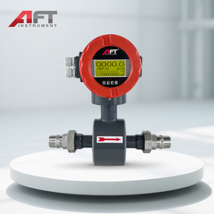 Medidor <span class=keywords><strong>de</strong></span> Flujo Electromagnético <span class=keywords><strong>de</strong></span> Acero Inoxidable <span class=keywords><strong>de</strong></span> Integración Vertical <span class=keywords><strong>de</strong></span> Diámetro Pequeño, Rosca G/BSPT, Hidróxido <span class=keywords><strong>de</strong></span> <span class=keywords><strong>Sodio</strong></span> y Potasio, 0.5% - Product Image 2