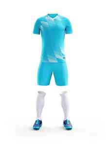 Uniformes de Fútbol Premium, Conjunto de Camiseta y Pantalones Cortos para Entrenamiento de Fútbol, Transpirable y de Secado Rápido, Nueva Ropa Deportiva de Fútbol para Club - Product Image 2
