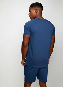 Wholesale New High-Quality <b>Men's</b> Summer <b>Set</b> T-Shirt <b>and</b> <b>Short</b> <b>Set</b> Summer Oem Service Promotion <b>Top</b> Sale <b>Set</b> For <b>Men</b> - Product Image 5