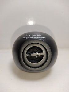 Urnas de lágrima negra de calidad superior con corazón en el centro para cenizas humanas adultas Suministros funerarios de metal de aluminio de latón - Product Image 5