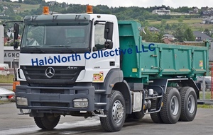 รถดัมพ์ดีเซล2008มือสอง Mercedes Ben Z Axor 2636 6x4รถดัมพ์รถบรรทุกดีเซลแบบดัมพ์พวงมาลัยซ้ายรถบรรทุกไฟยูโร4กล้องหลัง - Product Image 2