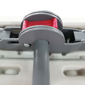 GARDIUN. TABLE PLIANTE PORTABLE PIQUE-NIQUE NOUVEAU KOLN DIMENSIONS 180X74X74 cm - Product Image 5