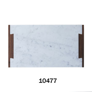 Fabricant de plateaux indiens Plateaux de service en pierre de qualité supérieure Plateaux en marbre Équipement de service moderne de haute qualité - Product Image 1