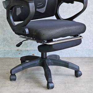 เก้าอี้สำนักงาน GAK908D รุ่น Ergonomic ดีไซน์ทันสมัย ปรับเอนได้ พร้อมที่พักศีรษะและที่พักเท้า ปรับความสูงได้ วัสดุผ้าหุ้มโฟม - Product Image 3