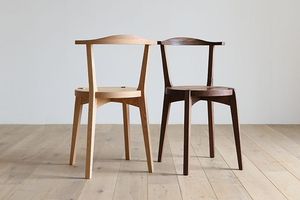 Minimalist Scandinavian Dining Chair Made of Solid Teak, lightweight comfortable chair Perfect for Home Dining or wedding event - Product Image 4