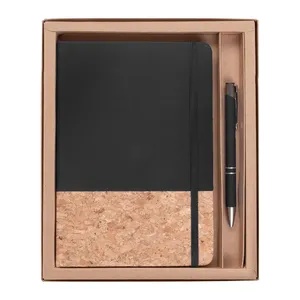 Set Regalo Personalizzato Tippy per Ufficio con Taccuino e Penna per Prendere Appunti e Scrivere - Product Image 1