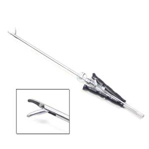 Instrumento de Empuje de Nudos para Cirugía Mínimamente Invasiva Cardíaca, Instrumento MICS con Eje de 5 mm, Acero Inoxidable, Manual, Reutilizable - Product Image 3