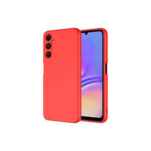 Coque en silicone antichoc de qualité supérieure pour Samsung Galaxy A05S A34 A53-Safa Mara Housse de protection en rouge - Product Image 1