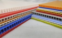 Plaques de toiture en PP fabriquées en Inde - Durables, recyclables et réutilisables, service de découpe sur mesure, assurance qualité, dimensions personnalisables