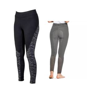 Culotte d'équitation à fond intégral et taille haute OEM multicolore meilleure qualité de vêtements d'équitation meilleure vente du fabricant haut - Product Image 1