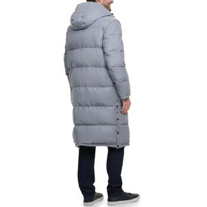 Chaquetas acolchadas cálidas para hombre, chaquetas parka de invierno para hombre, abrigos para invierno, chaqueta parka con capucha - Product Image 4