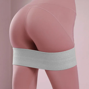 High Quality MESS SPORTS Elastic <b>Exercise</b> Customized Material Hip Circle Resistance <b>Band</b> Model MS-FA-HCB-F88-38 - Product Image 3