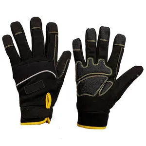 Sicherheit Arbeits schutz Handschutz Mechaniker handschuhe Best Comfort Construction Gloves