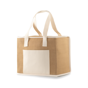 Borse Termiche Personalizzate in Juta per Conservazione Alimenti - Product Image 3