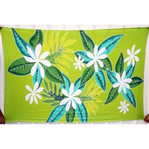 100% Fine Quality Rayon Hand-Painted Hawaiian <b>Sarongs</b> Pareo Custom Wholesale Beachwear Cover Asia Pacific Islands HPGU056-04-180 - Product Image 1